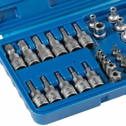 Best deal ✨ Tectake Coffret à Outils avec 34 Pièces en Acier Chrome Vanadium ⭐ -Pas Cher Facom Magasin 4260505444136 7