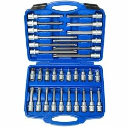 Best reviews of 🔔 Tectake Coffret à Outils avec 32 Pièces et Douilles Torx 🎉