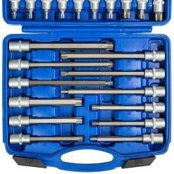 Best reviews of 🔔 Tectake Coffret à Outils avec 32 Pièces et Douilles Torx 🎉 -Pas Cher Facom Magasin 4260505444143 3