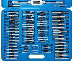 Cheapest 😉 Tectake Coffret de 110 Pièces, Tarauds et Filières en Acier Carbone 🤩 7 Cheapest 😉 Tectake Coffret de 110 Pièces, Tarauds et Filières en Acier Carbone 🤩 -Pas Cher Facom Magasin 4260505446123 3