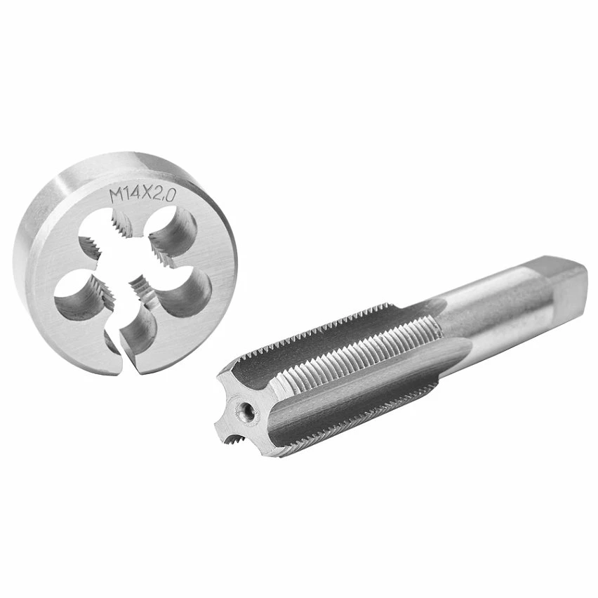 Cheapest 😉 Tectake Coffret de 110 Pièces, Tarauds et Filières en Acier Carbone 🤩 5 Cheapest 😉 Tectake Coffret de 110 Pièces, Tarauds et Filières en Acier Carbone 🤩 – Image 5