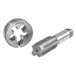 Brand new 🔔 Tectake Boite à Outils, Coffret avec 45 Pièces, Tarauds et Filières 👍 -Pas Cher Facom Magasin 4260505446130 5