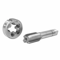 Best Pirce 🥰 Tectake Coffret avec 32 Pièces, Tarauds et Filières en Acier Carbone 🔔 7 Best Pirce 🥰 Tectake Coffret avec 32 Pièces, Tarauds et Filières en Acier Carbone 🔔 -Pas Cher Facom Magasin 4260505446147 4