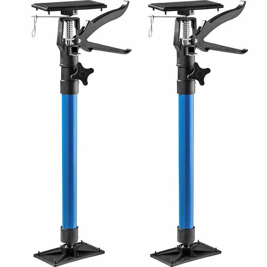Best reviews of ❤️ Tectake 2 Etai de Soutien à Gâchette Télescopique de 51 cm à 115 cm - bleu 🤩 1 Best reviews of ❤️ Tectake 2 Etai de Soutien à Gâchette Télescopique de 51 cm à 115 cm - bleu 🤩