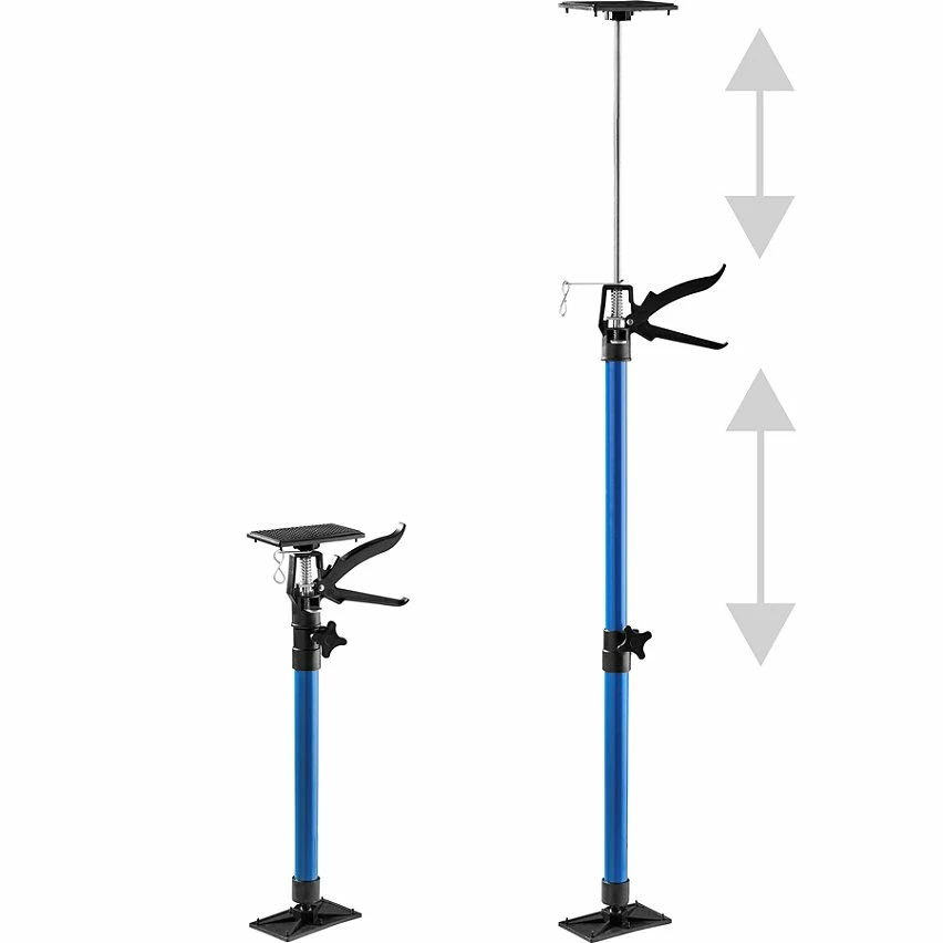 Best reviews of ❤️ Tectake 2 Etai de Soutien à Gâchette Télescopique de 51 cm à 115 cm - bleu 🤩 3 Best reviews of ❤️ Tectake 2 Etai de Soutien à Gâchette Télescopique de 51 cm à 115 cm - bleu 🤩 – Image 3