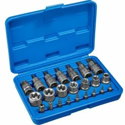 Best Sale 🔥 Tectake Coffret Douilles Embouts Torx 23 Pièces 👍