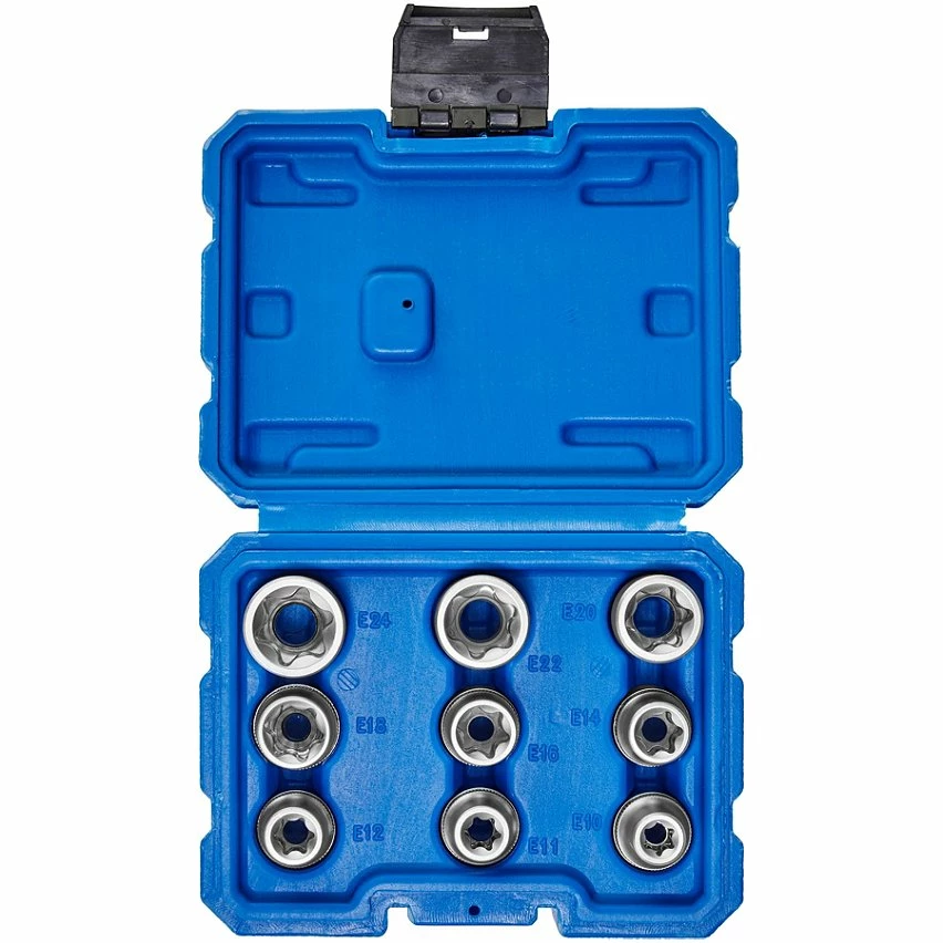 Hot Sale 🤩 Tectake Coffret Clé à Douilles Torx 9 Pièces 😉 3 Hot Sale 🤩 Tectake Coffret Clé à Douilles Torx 9 Pièces 😉 – Image 3