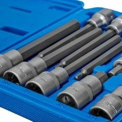 Promo ✔️ Tectake Coffret à Outils avec 12 Pièces, Embouts Clés à Douilles 😍 -Pas Cher Facom Magasin 4260541020288 4