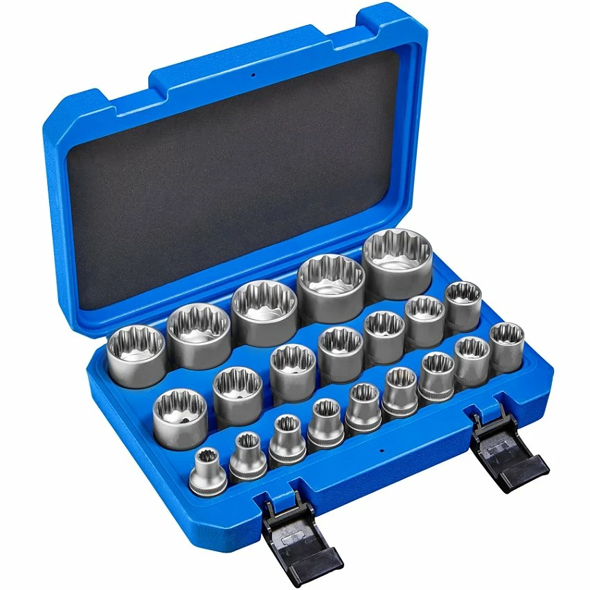 Hot Sale ✔️ Tectake Coffret à outils 21 Pièces Clé à Douille Femelle 😀 1 Hot Sale ✔️ Tectake Coffret à outils 21 Pièces Clé à Douille Femelle 😀