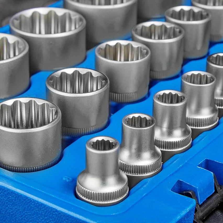 Hot Sale ✔️ Tectake Coffret à outils 21 Pièces Clé à Douille Femelle 😀 4 Hot Sale ✔️ Tectake Coffret à outils 21 Pièces Clé à Douille Femelle 😀 – Image 4