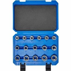 Buy 🔥 Tectake Coffret à outils 16 Pièces Clé à Douille Femelle 👏 -Pas Cher Facom Magasin 4260541020349 3