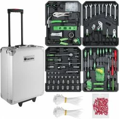 Best deal 🎁 Tectake Caisse à outils 899 pièces 👏