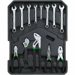 Best deal 🎁 Tectake Caisse à outils 899 pièces 👏 -Pas Cher Facom Magasin 4260541022862 5