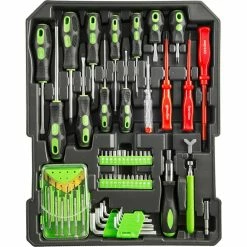 Best deal 👏 Tectake Caisse à outils 899 pièces 🔥 -Pas Cher Facom Magasin 4260541022879 5