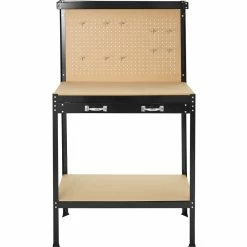 Buy 🧨 Tectake Établi - 81 x 41 x 145 cm 🧨 -Pas Cher Facom Magasin 4260541025863 3