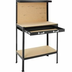 Buy 🧨 Tectake Établi - 81 x 41 x 145 cm 🧨 -Pas Cher Facom Magasin 4260541025863 5