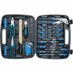 Brand new ✨ Tectake Caisse à outils 57 pièces 🔔 -Pas Cher Facom Magasin 4260552084460 3