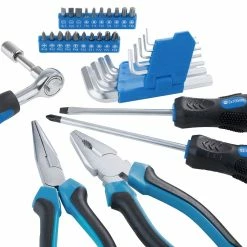 Brand new ✨ Tectake Caisse à outils 57 pièces 🔔 -Pas Cher Facom Magasin 4260552084460 4