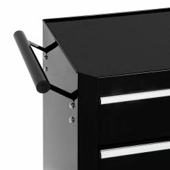 Best deal 😀 Tectake Servante d'atelier 5 tiroirs - noir 👏 -Pas Cher Facom Magasin 4260552084590 5