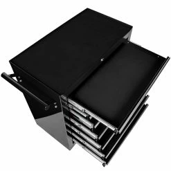 Buy 😀 Tectake Servante d'atelier 7 tiroirs - noir ✔️ -Pas Cher Facom Magasin 4260552084620 3