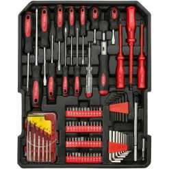 New 🎁 Tectake Caisse à outils 599 pièces 🌟 -Pas Cher Facom Magasin 4260552088284 3