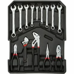 New 🎁 Tectake Caisse à outils 599 pièces 🌟 -Pas Cher Facom Magasin 4260552088284 5