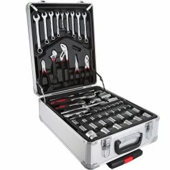 New 🎁 Tectake Caisse à outils 599 pièces 🌟 -Pas Cher Facom Magasin 4260552088284 7