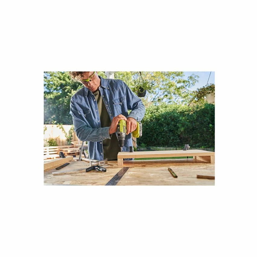 New 👍 Ryobi Perceuse-visseuse à percussion 18V OnePlus - Aspirateur à main - Batteries 2.0Ah et 4.0Ah - Chargeur - Accessoires - Boîte à outils - R18PD31-242VTA5 🔔 2 New 👍 Ryobi Perceuse-visseuse à percussion 18V OnePlus - Aspirateur à main - Batteries 2.0Ah et 4.0Ah - Chargeur - Accessoires - Boîte à outils - R18PD31-242VTA5 🔔 – Image 2