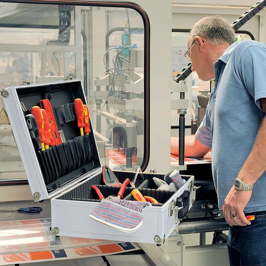 Deals 💯 Draper tools boîte à outils gris 😉 2 Deals 💯 Draper tools boîte à outils gris 😉 – Image 2