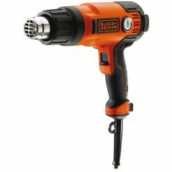 Wholesale ⌛ Pistolet décapeur Thermique 2000W Filaire 230V 8 Accessoires Mallette BLACK & DECKER 🎉