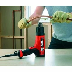 Wholesale ⌛ Pistolet décapeur Thermique 2000W Filaire 230V 8 Accessoires Mallette BLACK & DECKER 🎉 -Pas Cher Facom Magasin 5035048331521 4