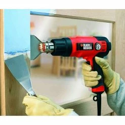 Wholesale ⌛ Pistolet décapeur Thermique 2000W Filaire 230V 8 Accessoires Mallette BLACK & DECKER 🎉 -Pas Cher Facom Magasin 5035048331521 5