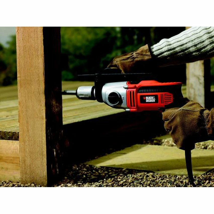 Hot Sale ✨ Black & Decker KR911K-QS Perceuse à percussion 🔔 2 Hot Sale ✨ Black & Decker KR911K-QS Perceuse à percussion 🔔 – Image 2