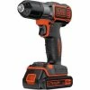 Discount 😉 Black & Decker Perceuse-visseuse sans-fil Autosense 18V BLACK+DECKER(LivrÃ©e avec 1 Chargeur + 1 batterie 1,5 Ah) - ASD184K-QW 🌟