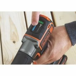 Discount 😉 Black & Decker Perceuse-visseuse sans-fil Autosense 18V BLACK+DECKER(Livrée avec 1 Chargeur + 1 batterie 1,5 Ah) - ASD184K-QW 🌟 7 Discount 😉 Black & Decker Perceuse-visseuse sans-fil Autosense 18V BLACK+DECKER(Livrée avec 1 Chargeur + 1 batterie 1,5 Ah) - ASD184K-QW 🌟 -Pas Cher Facom Magasin 5035048465158 4