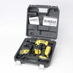 Buy 😀 DeWalt DCD710D2F-QWDE 10.8V XR Perceuse-visseuse avec coffret ⌛ -Pas Cher Facom Magasin 5035048514931 3