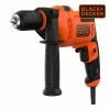 Cheap 🧨 Black & Decker Perceuse à percussion BEH200-QS BLACK et DECKER - sans batterie ni chargeur - 500W - 84402 😍