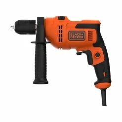 Cheap 🧨 Black & Decker Perceuse à percussion BEH200-QS BLACK et DECKER - sans batterie ni chargeur - 500W - 84402 😍 -Pas Cher Facom Magasin 5035048704219 7