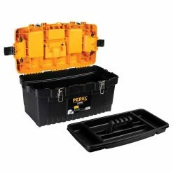 Budget ⭐ Perel boîte à outils multicolore 😍 -Pas Cher Facom Magasin 5410329430870 3