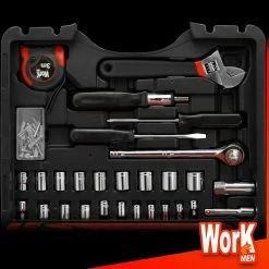 Top 10 🎁 Malette à outils 146 pièces - Elem Technic 👏 -Pas Cher Facom Magasin 5411074102623 4