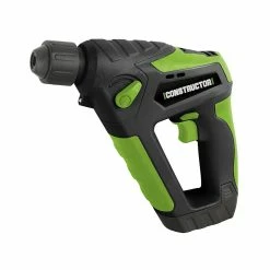 Cheapest 💯 Perceuse visseuse marteau perforateur 3en1 - 14.4V - CONSTRUCTOR - CTCID144LI2-3IN1-BM 🎉