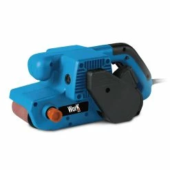 Best Sale 🔔 Ponceuse à bande 900W 76x533mm - Work Men 🧨