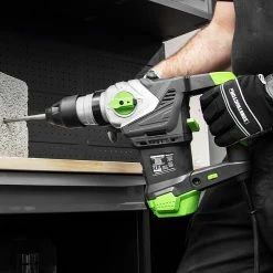 Cheap 👍 Marteau perforateur 1500W - 6 joules - Vitesse variable - avec coffret Constructor 👏 -Pas Cher Facom Magasin 5411074182618 4