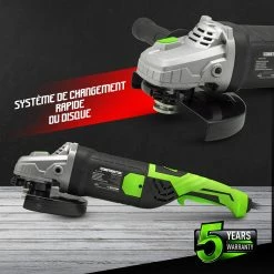 Coupon 🛒 Meuleuse d'angle 2350W - 230mm - Démarrage progressif - Poignée arrière rotative - Constructor 👍 -Pas Cher Facom Magasin 5411074182649 3