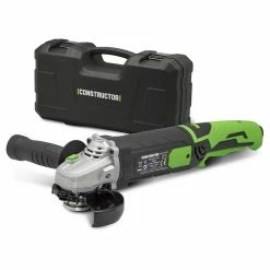 Flash Sale 🔔 Meuleuse d'angle 1200W -125MM - vitesse variable - Coffret de rangement - Constructor 🔔