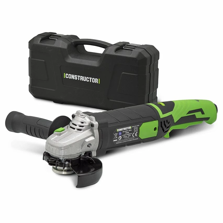 Flash Sale 🔔 Meuleuse d'angle 1200W -125MM - vitesse variable - Coffret de rangement - Constructor 🔔 1 Flash Sale 🔔 Meuleuse d'angle 1200W -125MM - vitesse variable - Coffret de rangement - Constructor 🔔