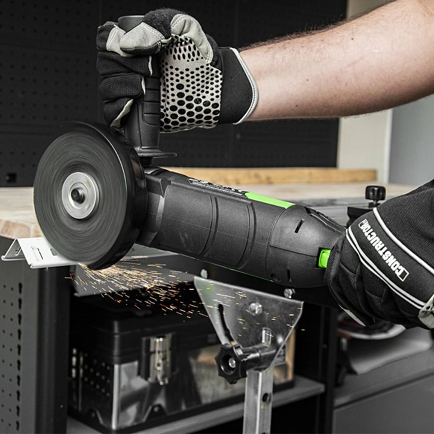 Flash Sale 🔔 Meuleuse d'angle 1200W -125MM - vitesse variable - Coffret de rangement - Constructor 🔔 5 Flash Sale 🔔 Meuleuse d'angle 1200W -125MM - vitesse variable - Coffret de rangement - Constructor 🔔 – Image 5