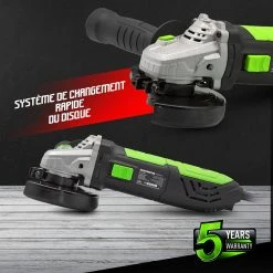 Deals ⌛ Meuleuse d'angle 900W 115mm - Constructor ❤️ -Pas Cher Facom Magasin 5411074187545 3