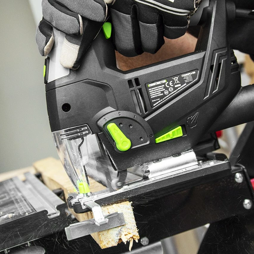 New 🥰 Scie sauteuse pendulaire 800W - Laser - Coffret de rangement - Constructor 👍 5 New 🥰 Scie sauteuse pendulaire 800W - Laser - Coffret de rangement - Constructor 👍 – Image 5