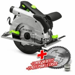 Best deal 💯 Scie circulaire 1350W - 190mm - Constructor 🥰